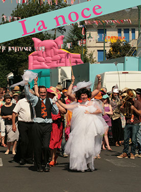 Photo du spectacle de rue à Bourg-Lastic